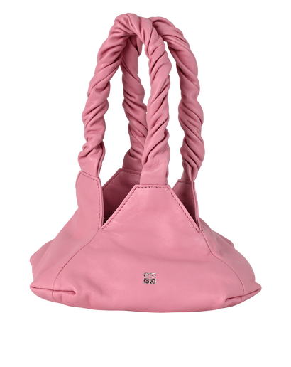 Balle Mini Tote, &pound;395, Handbags, Pink, Leather, Front view